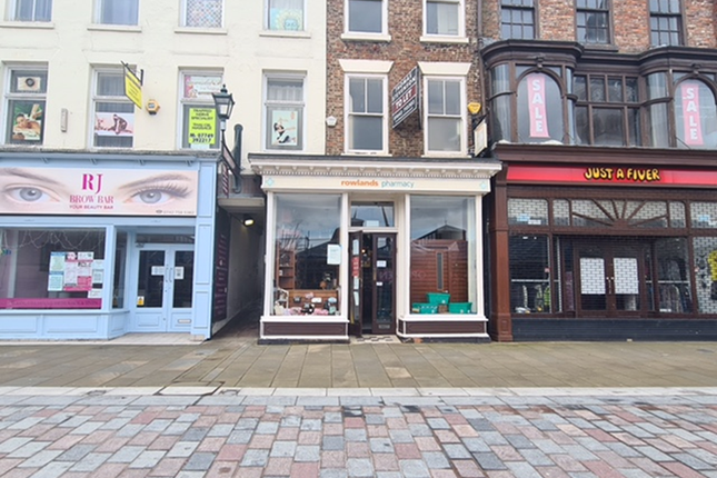 Retail premises for sale in High Row, Darlington