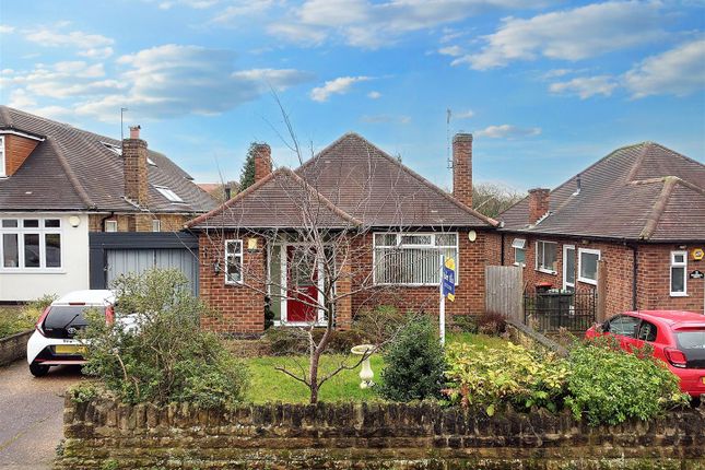Thumbnail Bungalow for sale in Balmoral Drive, Bramcote, Nottingham