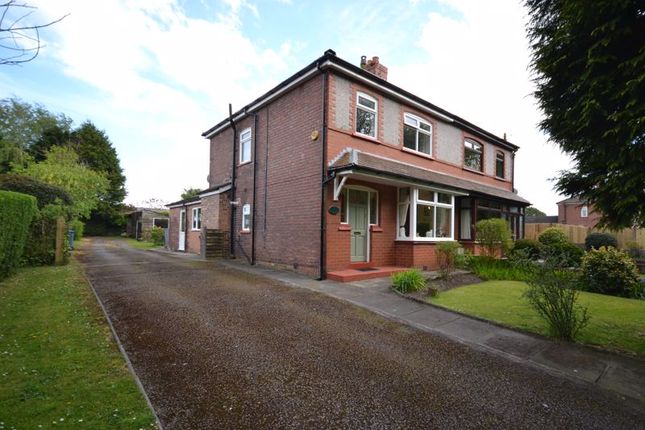 Semi-detached house for sale in The Marshes Lane, Mere Brow