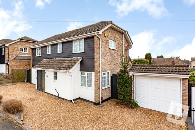 Thumbnail Detached house for sale in Deirdre Close, Wickford, Essex