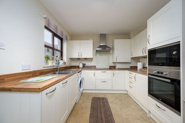 Semi-detached house for sale in Glendevon Way, Broughty Ferry, Dundee