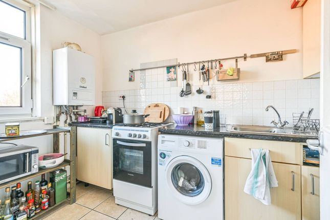 Thumbnail Flat for sale in Ashley Crescent, Battersea, London