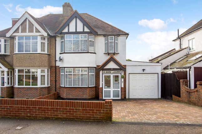 Thumbnail Semi-detached house for sale in Tattenham Grove, Epsom