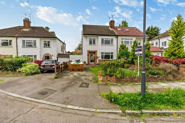 Thumbnail Semi-detached house to rent in East Towers, Pinner