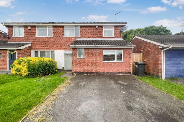 Thumbnail Semi-detached house to rent in Farrier Lane, Beaumont Leys