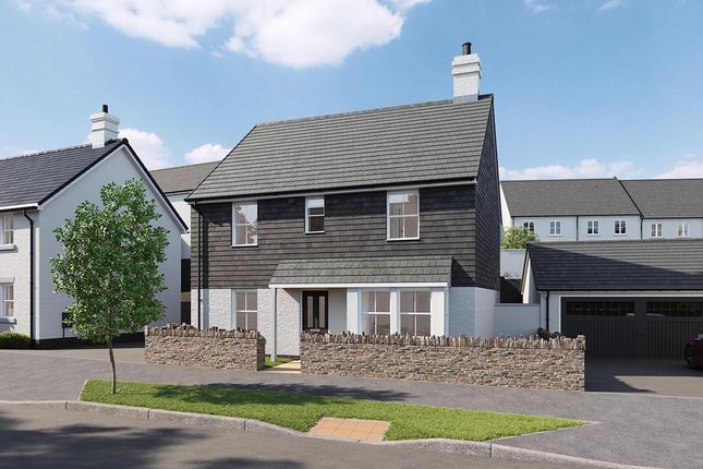 Detached house for sale in "The Pembroke" at Hercules Road, Sherford, Plymouth