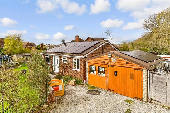Thumbnail Detached bungalow for sale in The Ridgeway, Cranleigh, Surrey