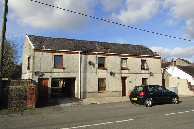 Thumbnail Detached house for sale in Old St. Clears Road, Johnstown, Carmarthen, Carmarthenshire.