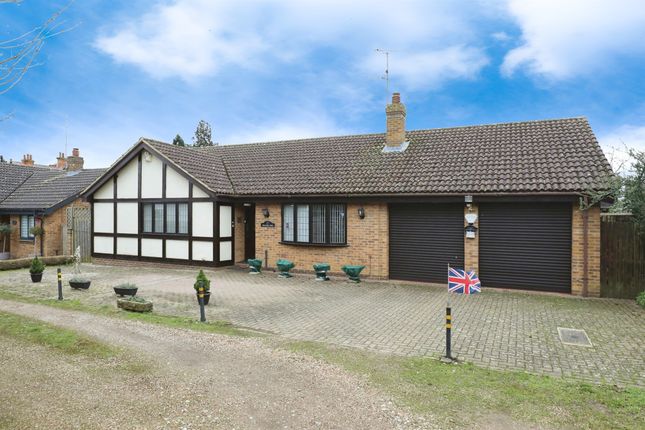 Detached bungalow for sale in Harlestone Road, Northampton