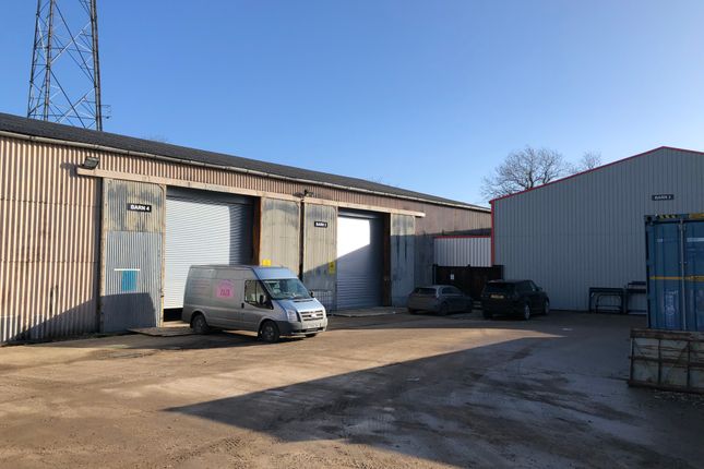 Thumbnail Light industrial for sale in The Cottages, Rectory Lane, North Witham, Grantham