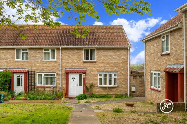 Thumbnail End terrace house for sale in Waterloo Close, Puriton, Bridgwater