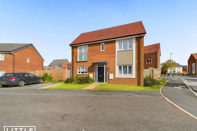 Thumbnail Detached house for sale in Matilda Close, Newton-Le-Willows