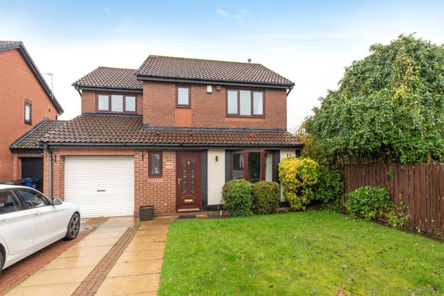 Thumbnail Detached house for sale in Canonsfield Close, Abbey Farm, Newcastle Upon Tyne, Tyne And Wear