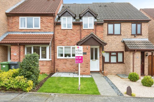 Terraced house for sale in Cumbrian Way, Shepshed, Loughborough