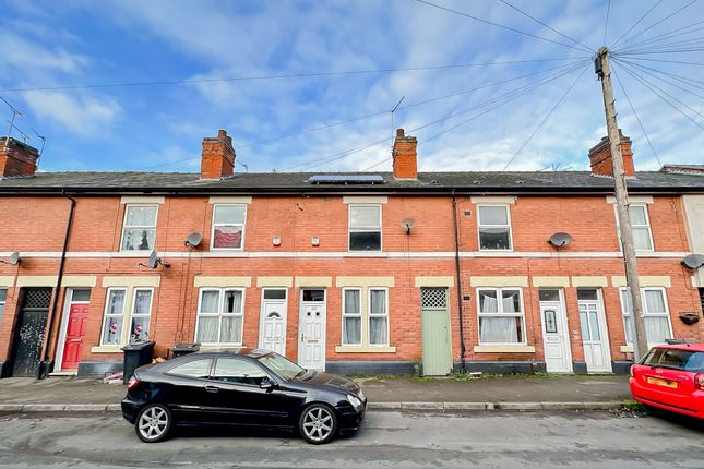 Thumbnail Terraced house for sale in Leacroft Road, Derby