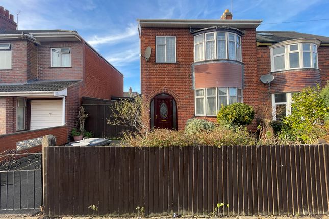 Semi-detached house for sale in Rowsley Avenue, Leicester