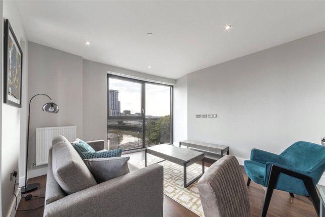 Thumbnail Flat for sale in Handlebury House, 4 Leamouth Road, Orchard Wharf, London