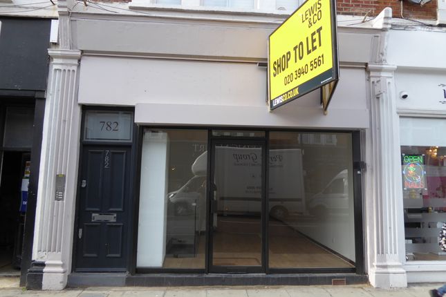 Thumbnail Retail premises for sale in Fulham Road, Fulham