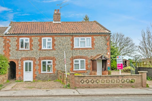 Thumbnail Terraced house for sale in Stalham Road, East Ruston, Norwich
