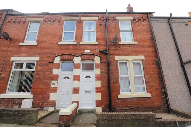 Terraced house to rent in Cheviot Road, Stanwix, Carlisle
