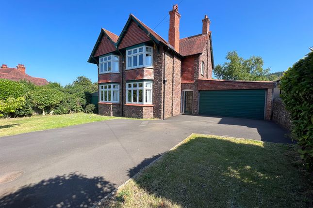 Thumbnail Detached house for sale in Paganel Road, Minehead