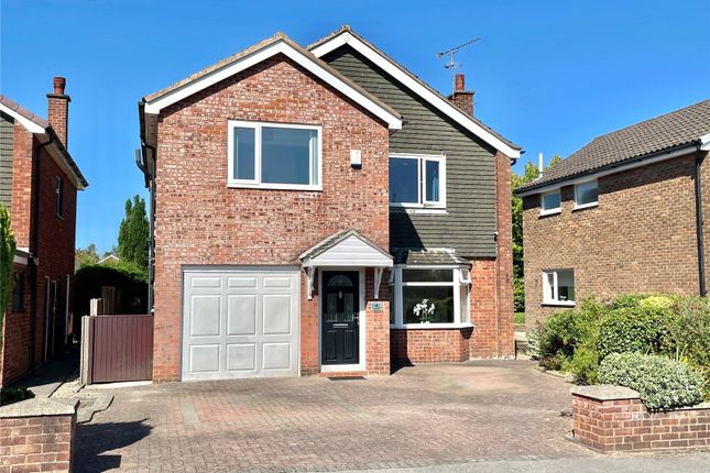 Thumbnail Detached house for sale in Severn Hill, Fulwood, Preston