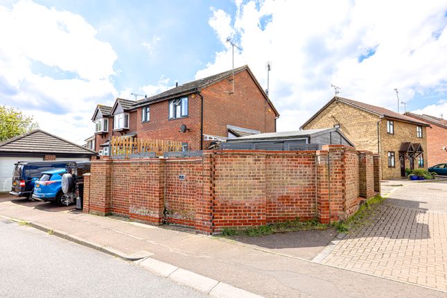 Thumbnail Semi-detached house for sale in Havenside, Great Wakering, Southend-On-Sea, Essex