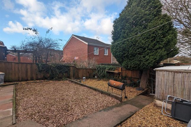 Semi-detached house for sale in Heron Close, Belmont, Hereford