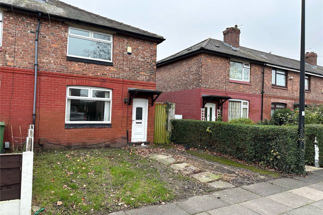 Thumbnail Semi-detached house for sale in Chatsworth Road, Stretford, Manchester