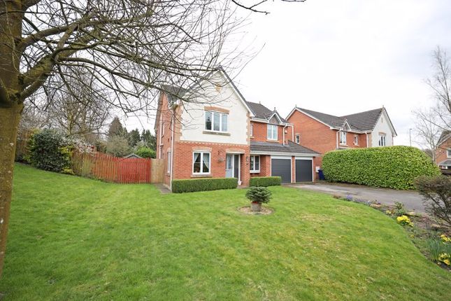 Detached house for sale in Fair-Green Road, Baldwins Gate, Newcastle-Under-Lyme