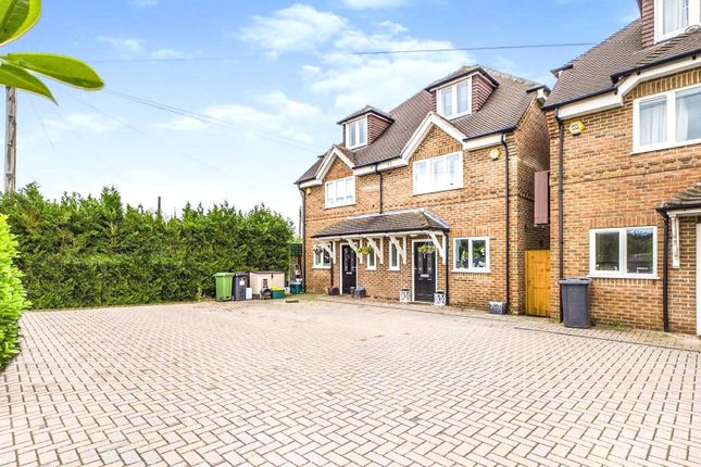 Thumbnail Semi-detached house for sale in Manton Mews, Bath Road, Padworth, Reading