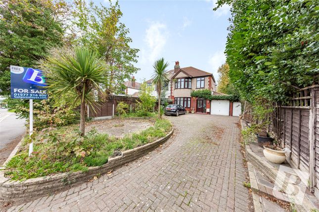 Thumbnail Semi-detached house for sale in London Road, Brentwood