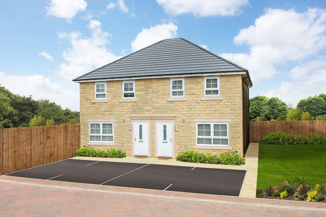 3 bed semi-detached house for sale in "Maidstone" at Fagley Lane, Bradford BD2