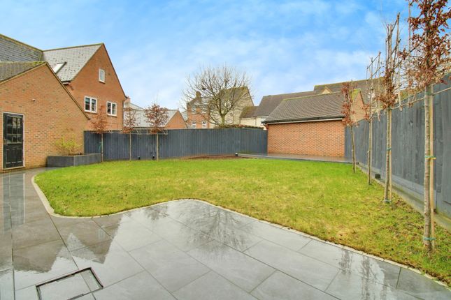 Detached house for sale in Tortworth Road, Blunsdon St Andrew, Swindon, Wiltshire