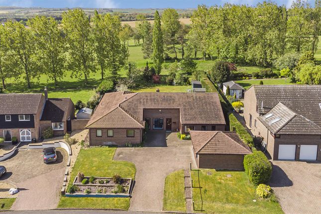 Detached bungalow for sale in The Fairway, Bar Hill, Cambridge