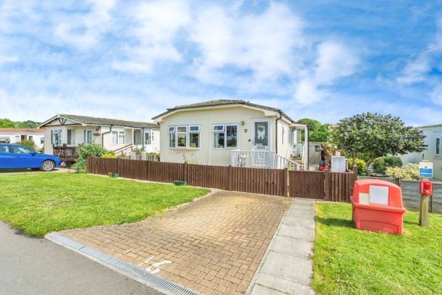 Thumbnail Mobile/park home for sale in New Forest Park, West Common, Langley, Southampton