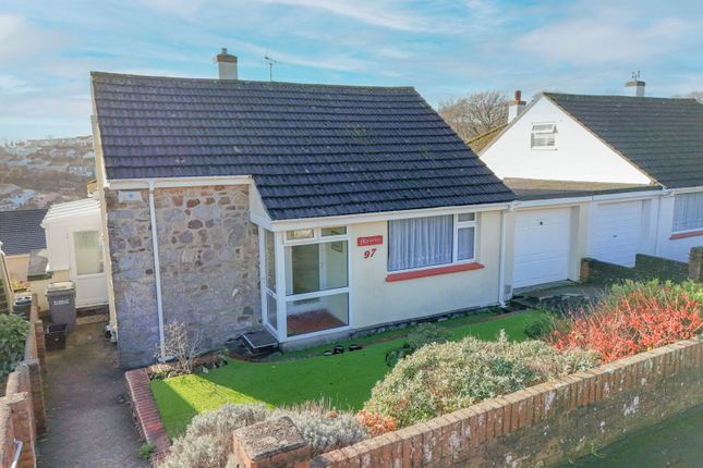2-bed bungalow on 97a, Sandringham Drive, Paignton, £325,000