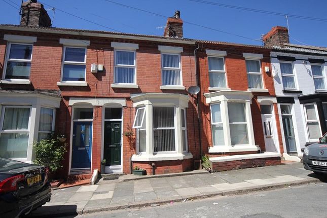 Thumbnail Terraced house to rent in Thirlstane Street, Aigburth, Liverpool