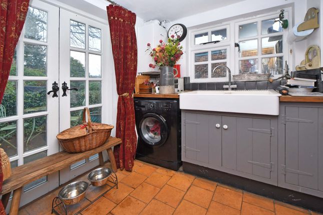 End terrace house for sale in Pegs Cottage, 58 High Street, Eccleshall.
