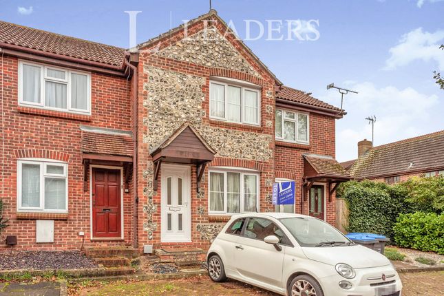 Thumbnail Terraced house to rent in Perryfields, Burgess Hill