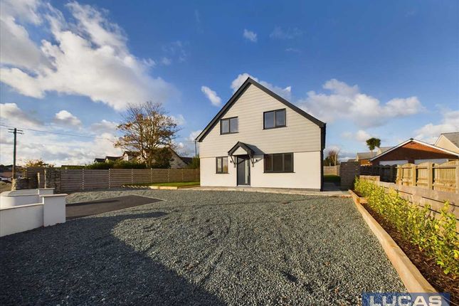 Detached house for sale in Ty Gwyn, Ffordd Caergybi, Cemaes