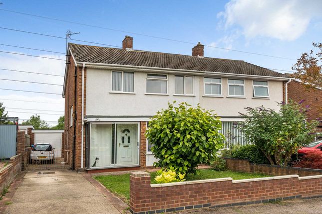Thumbnail Semi-detached house for sale in Brickhill, Bedford