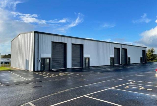 Light industrial to let in Trevol Court, Trevol Business Park, Torpoint