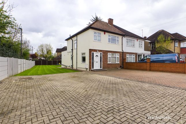 Thumbnail Semi-detached house for sale in Kinch Grove, Wembley