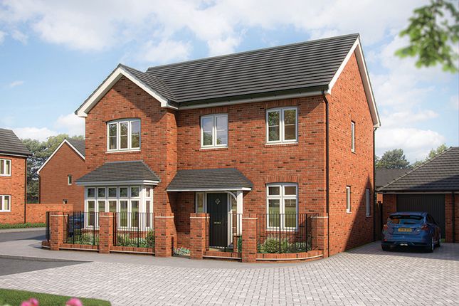 Thumbnail Detached house for sale in "The Maple" at Shorthorn Drive, Whitehouse, Milton Keynes