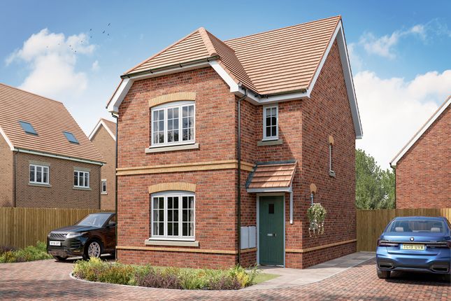 Thumbnail Detached house for sale in "The Sherwood" at Hinchliff Drive, Wick, Littlehampton