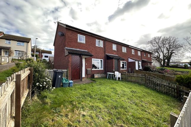 End terrace house for sale in Wade Close, Exmouth