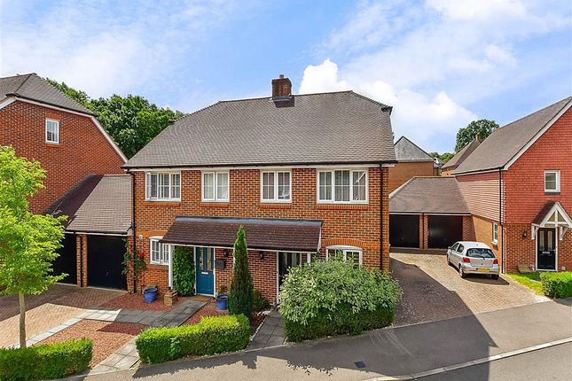 Thumbnail Semi-detached house for sale in Old Common Way, Uckfield, East Sussex