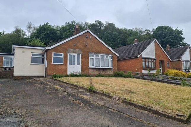 Thumbnail Detached bungalow for sale in Main Road, Ketley Bank, Telford