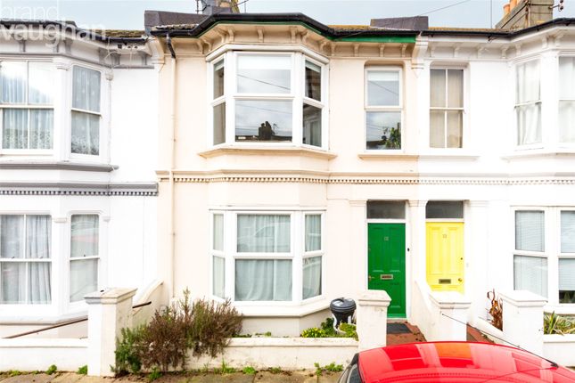 Thumbnail Terraced house to rent in Brooker Street, Hove, East Sussex
